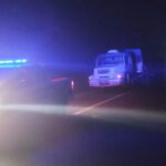 Puerto Libertad: Un camionero sufrió quemaduras al explotar una pieza de su vehículo
