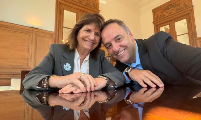 Patricia Bullrich Manuel Adorni Bitcoin