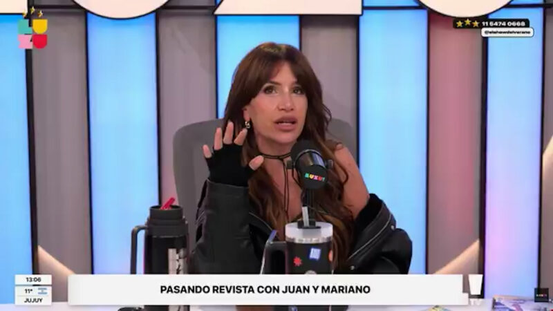 Florencia Peña Nicolás Occhiato Luzu TV Jorge Messi