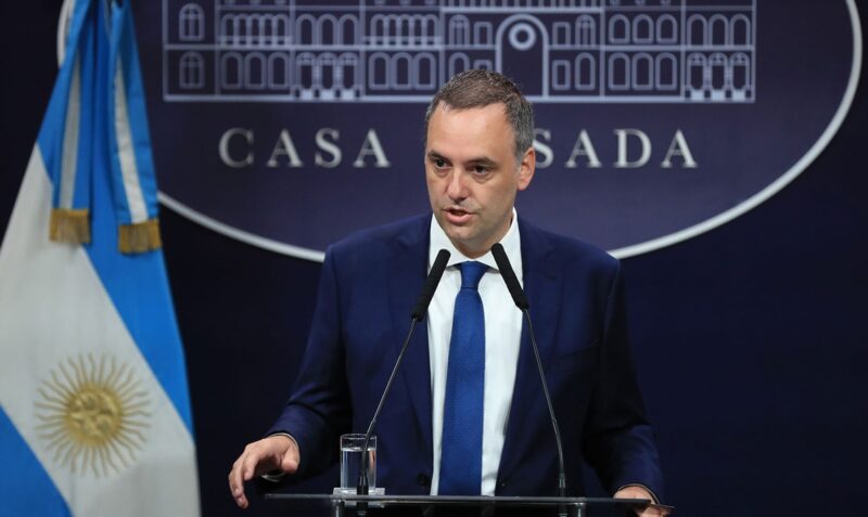 Manuel Adorni Gisela Kocsis Matías Tabar Gerardo Pollicita