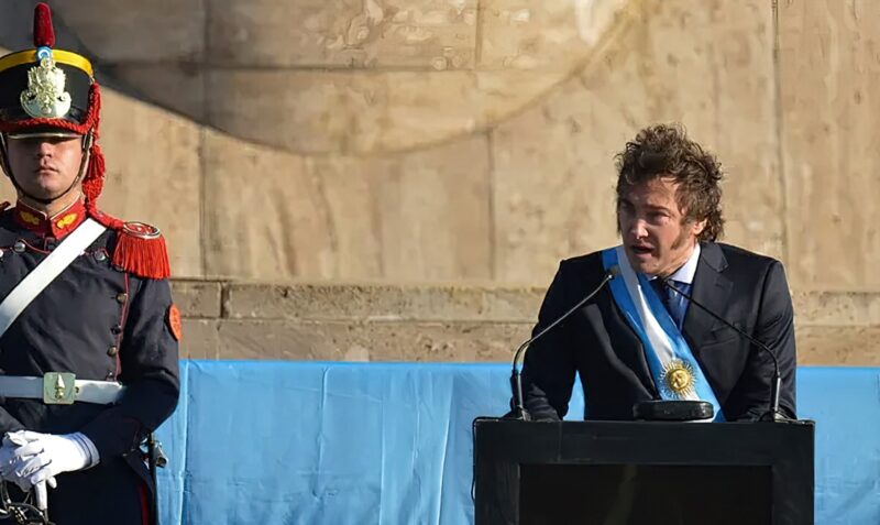 Día de la Bandera Rosario Monumento a la Bandera acto oficial discursos