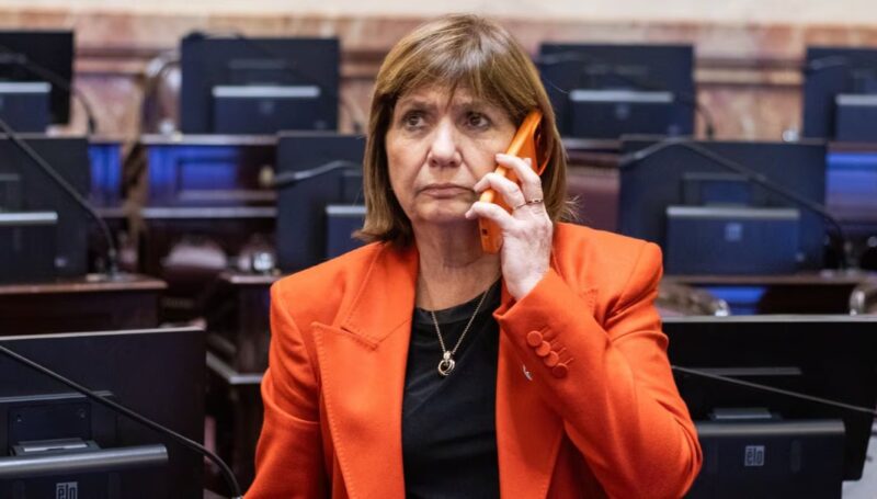 interna La Libertad Avanza Senado Justicia federal