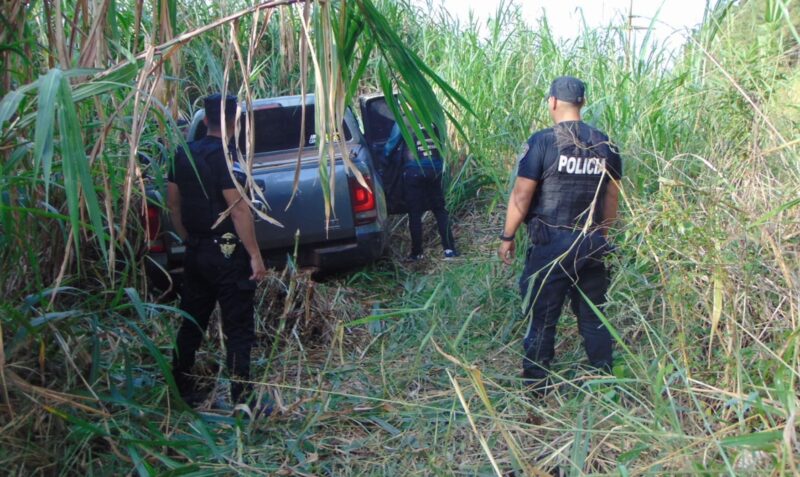 operativo narcotráfico Eldorado marihuana secuestro Volkswagen Amarok