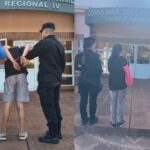 La madre hacía de campana y el hijo robaba en un kiosco céntrico de Puerto Rico