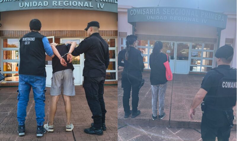 madre campana hijo robaba kiosco Puerto Rico detenido