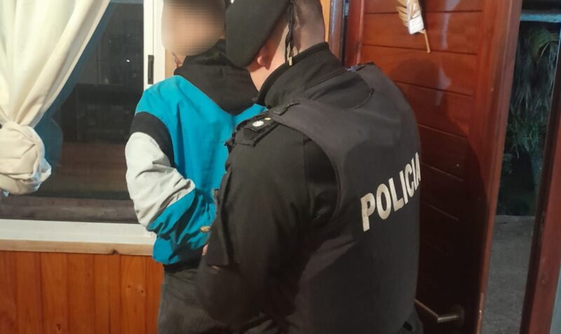 estafa plan de ahorro Montecarlo detenido