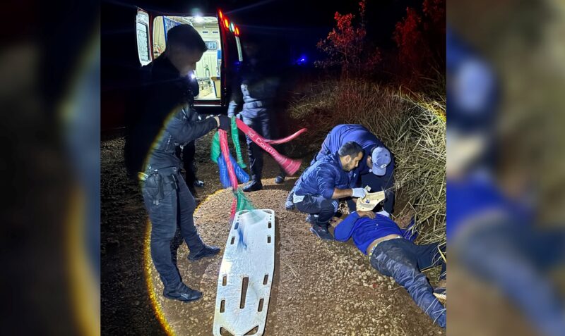 Accidente moto San Pedro Colonia Aster alcoholemia positiva