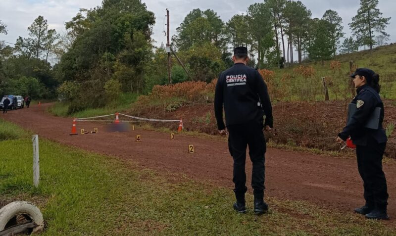 homicidio Colonia Alberdi detenidos investigación