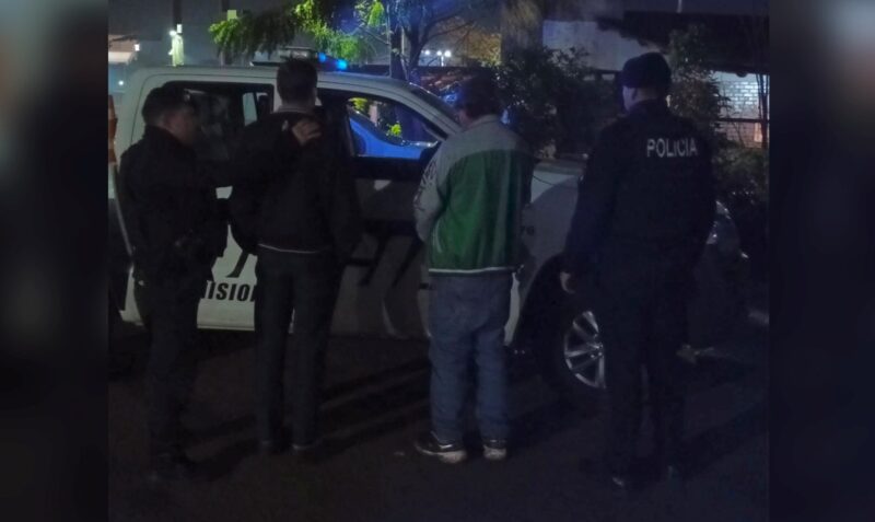 conductor alcoholizado Alem choque fuga avenida Libertador Comando Este
