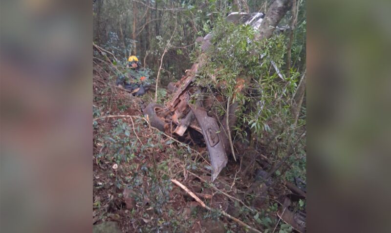 despiste Ruta Provincial 4 Leandro N Alem Bonpland Peugeot 307 Servicio Penitenciario