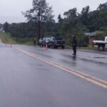Hallaron el cuerpo de un peatón al costado de la ruta y buscan de forma urgente a un automovilista prófugo