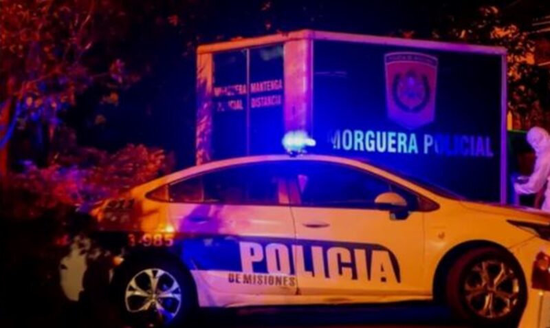 accidente fatal Wanda Ruta Nacional 12 Eduardo Benítez