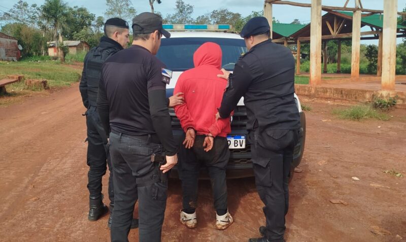 ataque de arma blanca Puerto Iguazú Erizon G Ales D discusión de cuñados