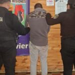 San Javier: detuvieron a un hombre que amenazaba a su expareja con un machete