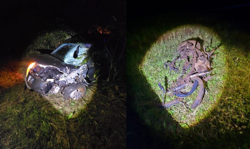 accidente fatal Jardín América Ruta Nacional 12 Raúl Hernesto Silva