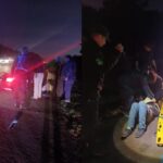 Un abuelo terminó hospitalizado de urgencia tras ser arrollado por un motociclista en un peligroso tramo vial