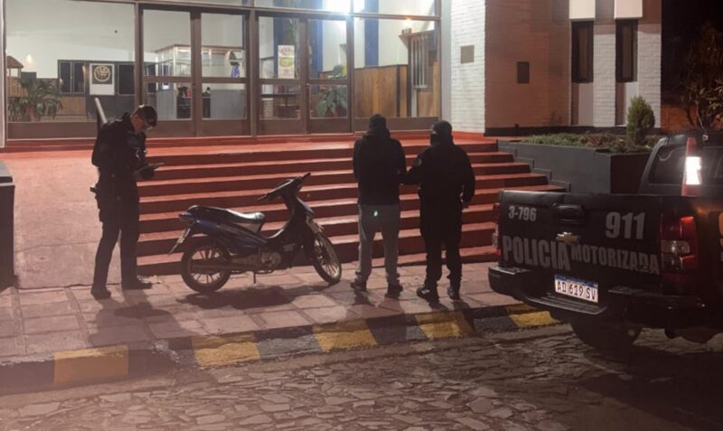 desaparición Oberá retención indebida Gilera Smash