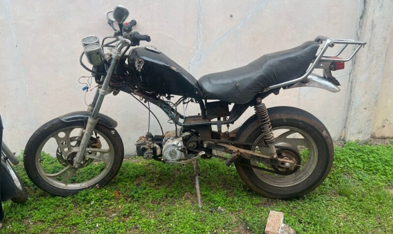 motociclista coma Posadas Hospital Madariaga paciente NN búsqueda de familiares