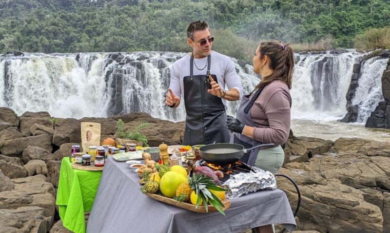 Destinos y Sabores América TV Saltos del Moconá El Soberbio