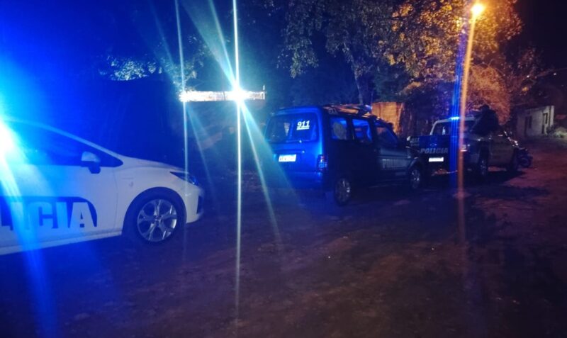Caso Dulce María Candia Eldorado allanamientos Mario Alberto Y Fiat Siena
