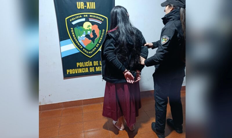 control de tránsito San Ignacio motociclista prófugo