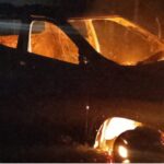 Intrigante hallazgo en el norte provincial: una camioneta fue consumida por el fuego y las pericias abrieron una trama delictiva oculta