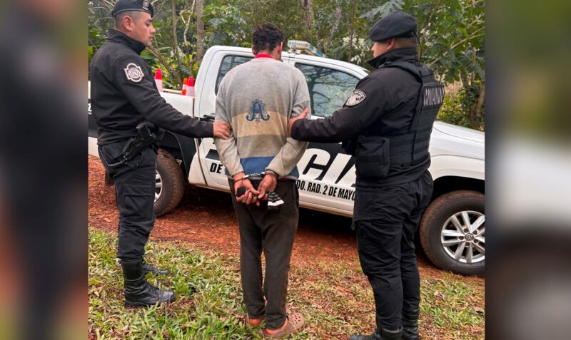 Dos de Mayo robo paraje Sol Naciente Isamel M Puli