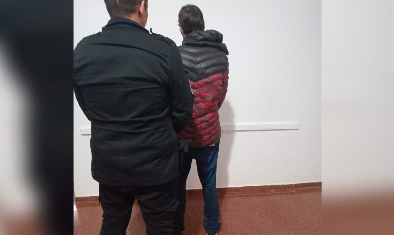 detenido destrozos casas ex daniel claudio k