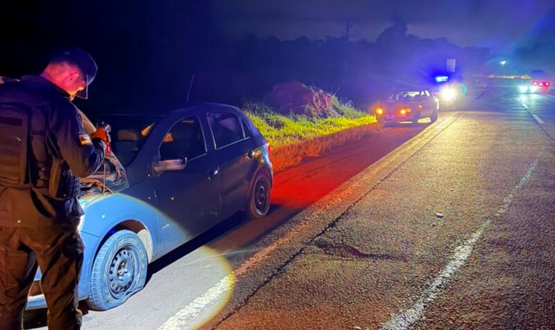 choque en cadena Hipólito Yrigoyen Ruta Nacional 12