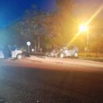 Cuatro heridos tras un brutal choque frontal en la Ruta 4