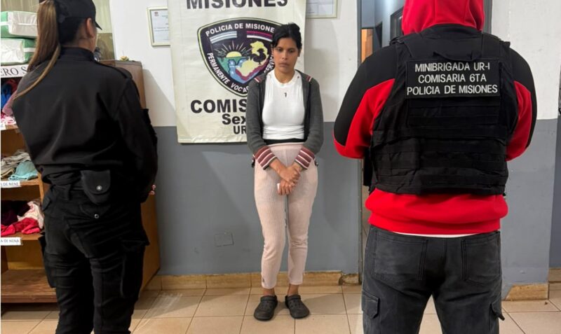 encontrada Milagros Luján Espíndola joven madre Posadas