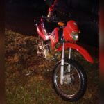 Dos Arroyos: un motociclista terminó en la banquina tras intentar esquivar un animal suelto