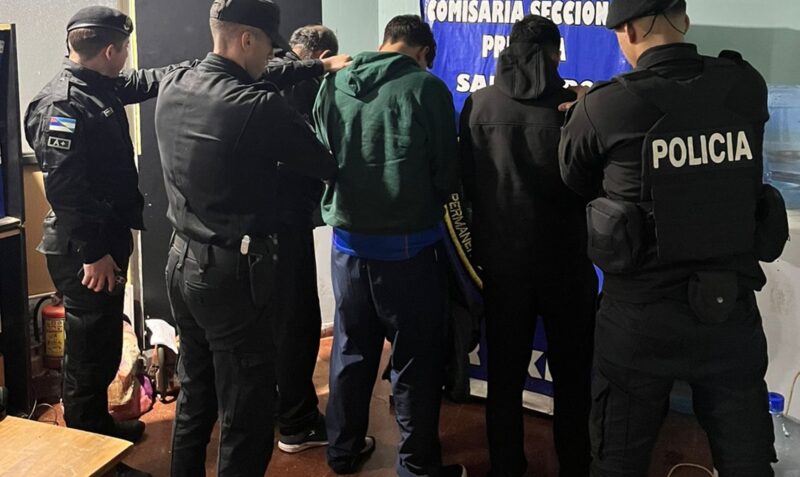 disturbios boliche San Pedro detenidos bailable