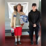 La Policía contuvo a una mujer que deambulaba perdida y sin recordar sus datos tras viajar en colectivo