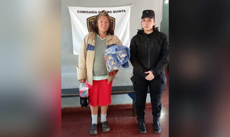 Rosa Nilda C Aristóbulo del Valle barrio Sur Argentino Posadas