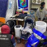 Desvalijó un local comercial, huyó a otra localidad y lo atraparon tras amoblar toda su casa con la fortuna robada