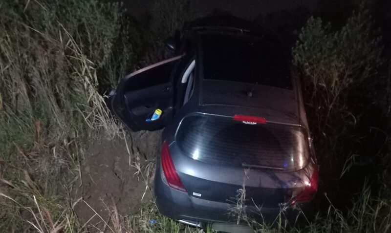 despiste Posadas Peugeot 308 alcoholemia