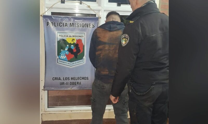 despiste Los Helechos Ruta Provincial 5 alcoholemia positiva Motomel