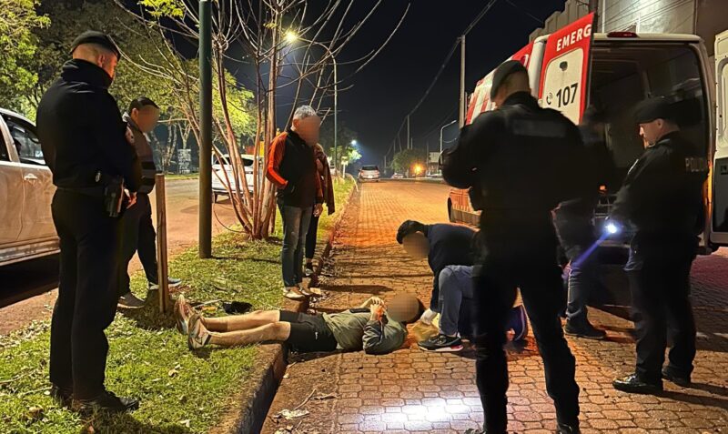 peatón atropellado Apóstoles avenida Humada Ramella Saveiro