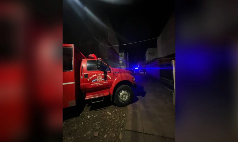 incendio Posadas Chacra 149 sartén aceite extractor cocina