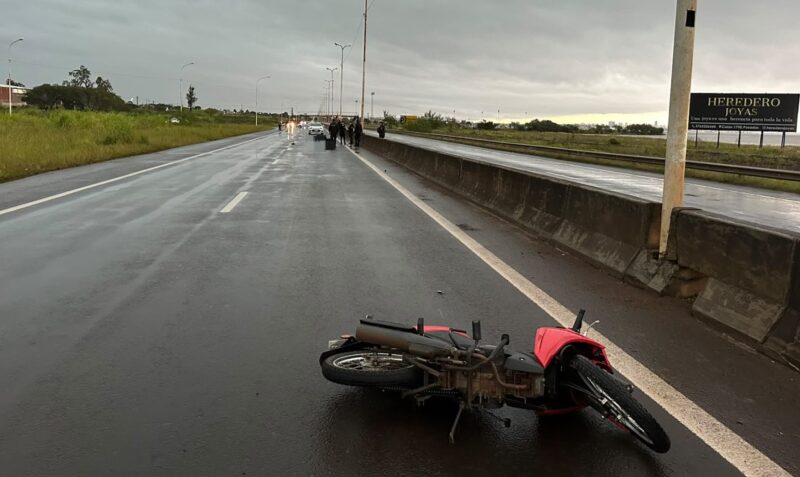 tragedia Posadas Acceso Sur Honda Wave Roman Leandro Grismao