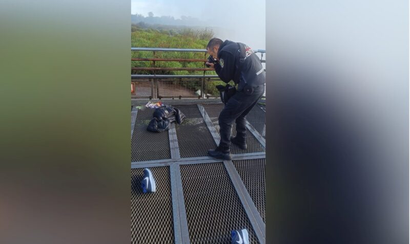 turista desaparecido Cataratas del Iguazú Garganta del Diablo