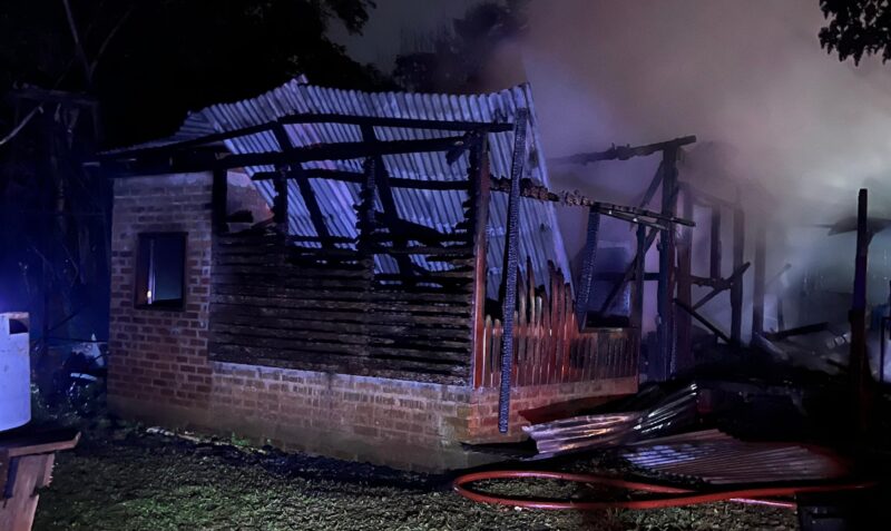 incendio fatal 25 de Mayo María Teresa Friederich barrio Nuevo