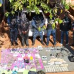 Golpe al narcotráfico: cae un peligroso delincuente con un cargamento de drogas sintéticas y armas en Iguazú