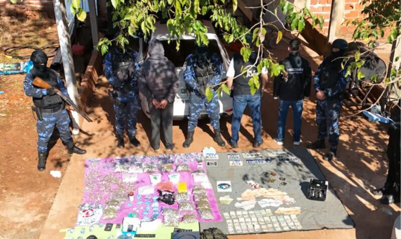 narcotráfico Puerto Iguazú tusi hachís cocaína