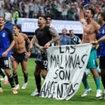 Gran Bretaña presiona a la FIFA para que investigue a los jugadores de la Selección Argentina por las Malvinas