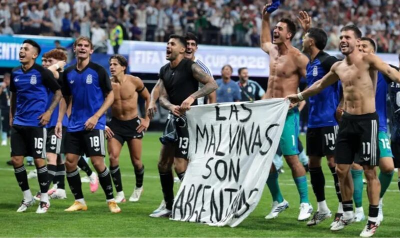 reclamo británico FIFA Selección Argentina islas Malvinas