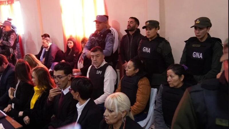 juicio Loan Danilo Peña testigos policias Corrientes