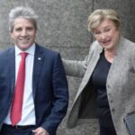 La jefa del FMI llegó al país con elogios al rumbo económico y reuniones de alto nivel