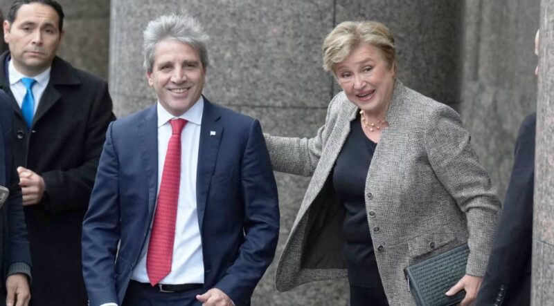 Kristalina Georgieva FMI Argentina Luis Caputo